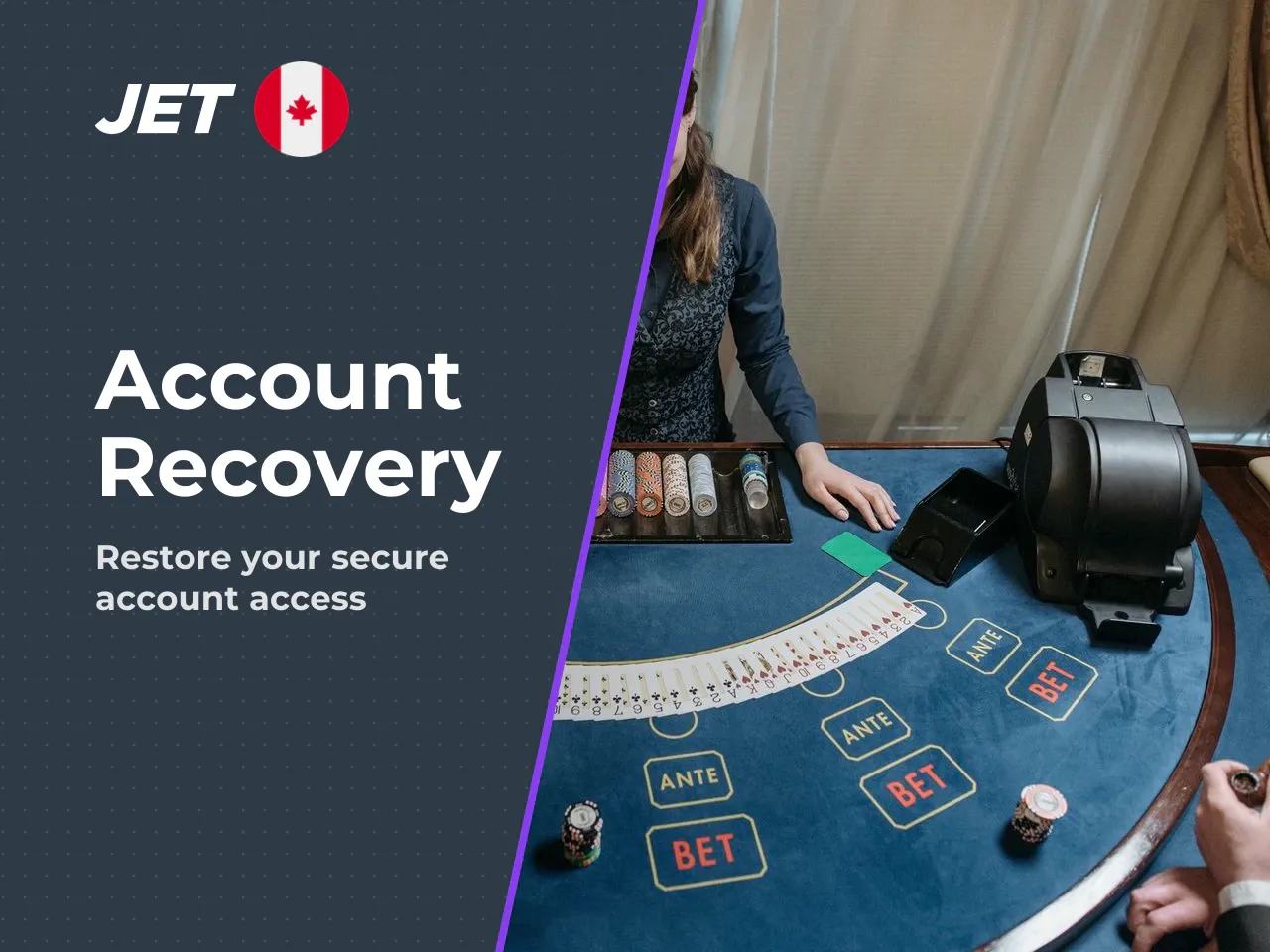 Recovering access when your contacts have