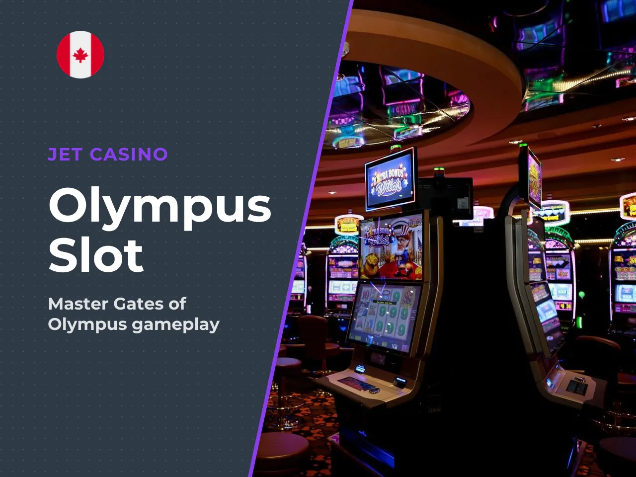 Moving to a gates of olympus