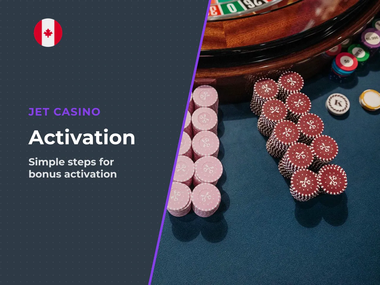 Activation Steps During Registration and Deposit
