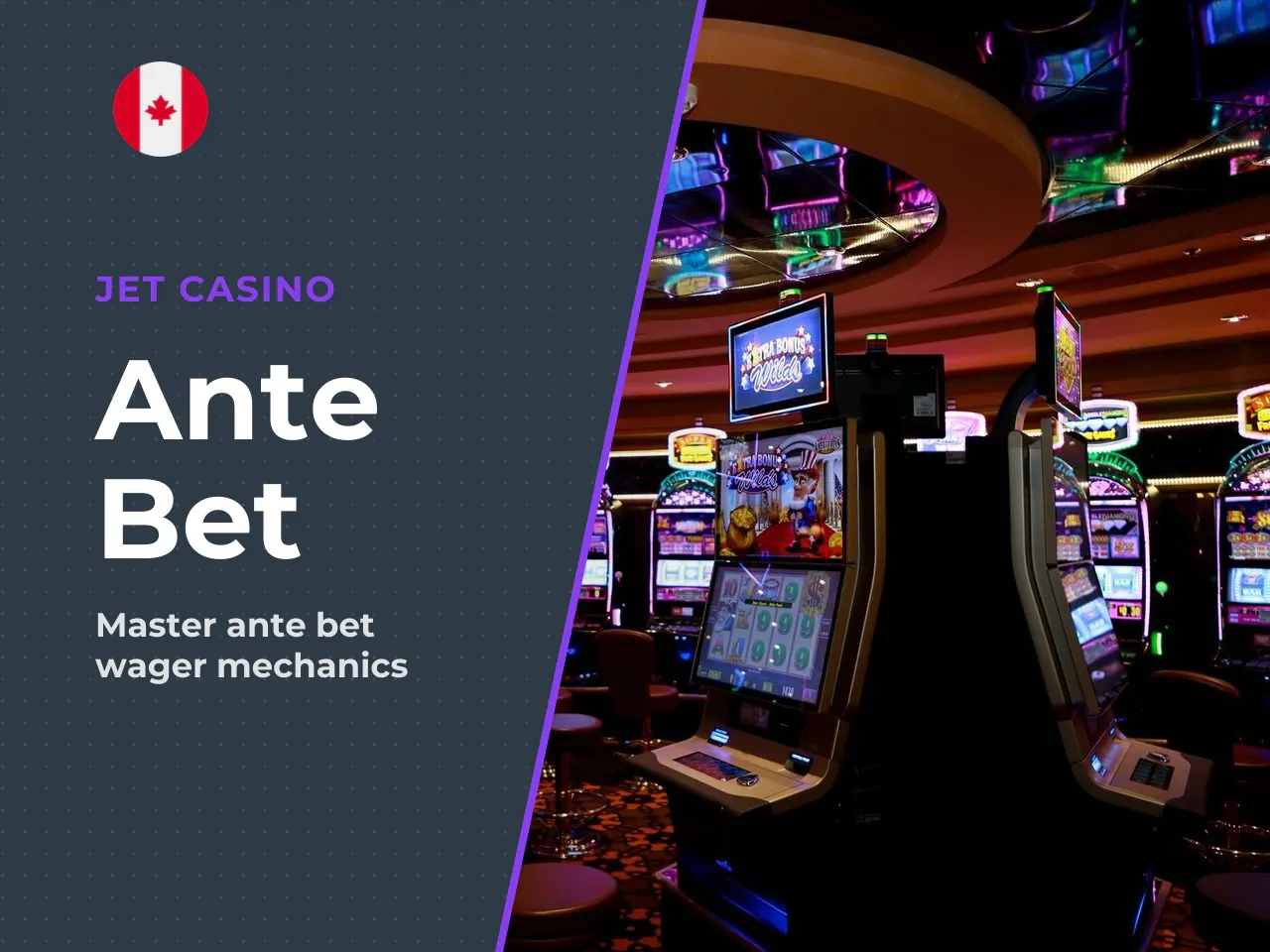 Ante Bet mechanics cost vs odds